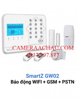 BÁO ĐỘNG GỌI ĐIỆN VÀ NHẮN TIN GSM SMARTZ GW02