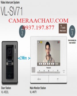 Bộ chuông cửa màn hình màu PANASONIC VL-SV71VN