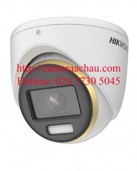 Camera HD-TVI 2.0MP HIKVISION  DS-2CE70DF3T-PF có đèn hỗ trợ màu ban đêm
