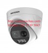 Camera HD-TVI 2.0MP HIKVISION DS-2CE72DFT-PIRXOF có đèn hỗ trợ màu ban đêm và còi báo động