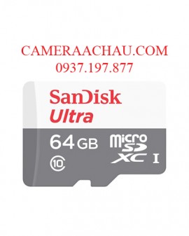 Thẻ Nhớ MicroSDXC SanDisk Ultra 64GB 80MB/s